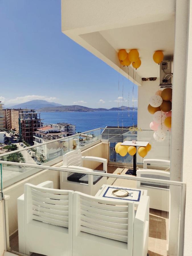 Saranda Terrace Apt. Rooms Kültér fotó