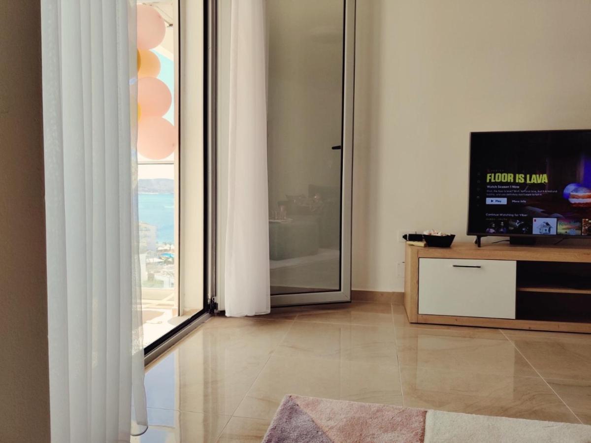 Saranda Terrace Apt. Rooms Kültér fotó