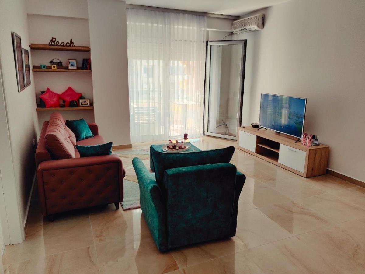 Saranda Terrace Apt. Rooms Kültér fotó