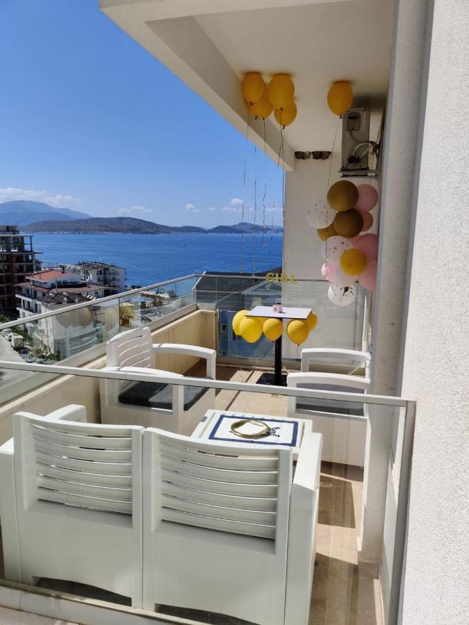 Saranda Terrace Apt. Rooms Kültér fotó