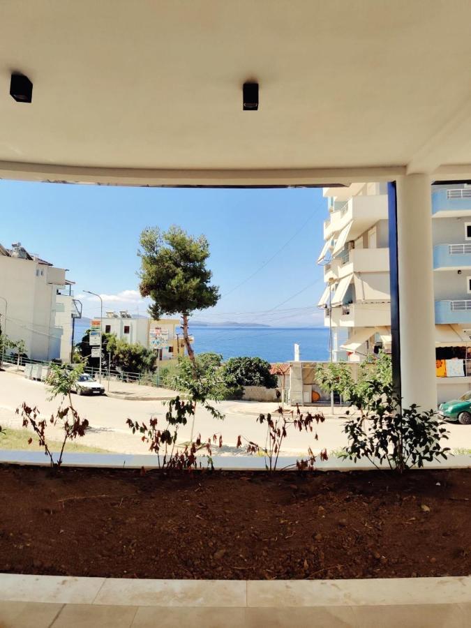 Saranda Terrace Apt. Rooms Kültér fotó
